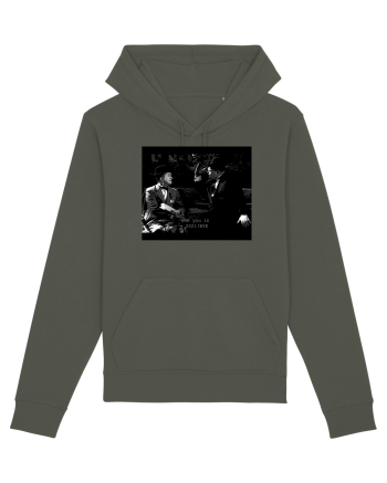 Laurel and Hardy T-Shirt Khaki