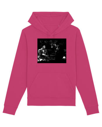 Laurel and Hardy T-Shirt Raspberry