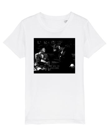 Laurel and Hardy T-Shirt White