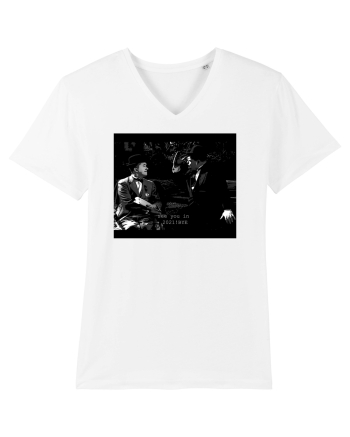 Laurel and Hardy T-Shirt White