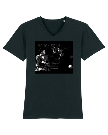 Laurel and Hardy T-Shirt Black