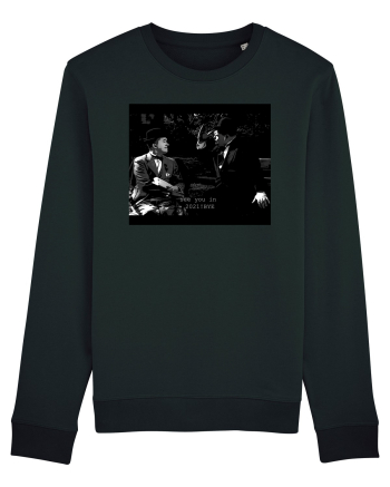 Laurel and Hardy T-Shirt Black