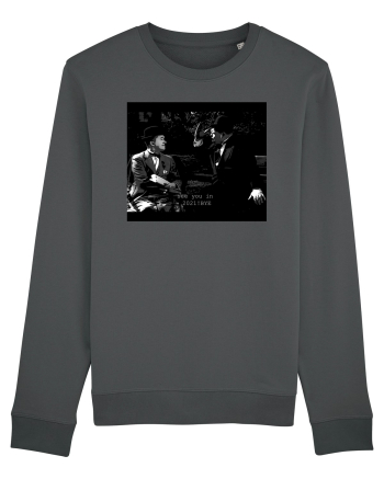 Laurel and Hardy T-Shirt Anthracite
