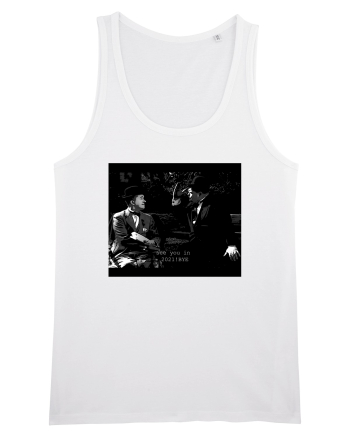 Laurel and Hardy T-Shirt White
