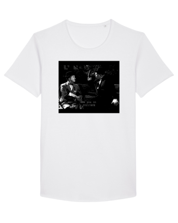Laurel and Hardy T-Shirt White