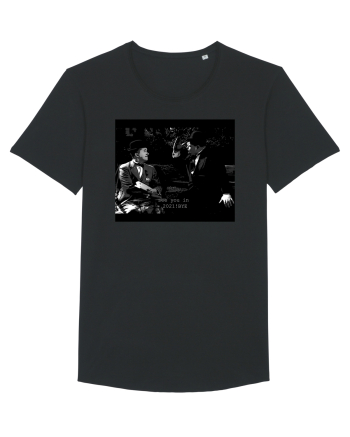 Laurel and Hardy T-Shirt Black