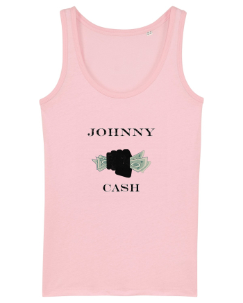 johnny cash Cotton Pink