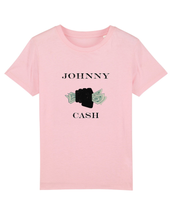 johnny cash Cotton Pink