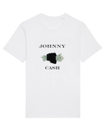 johnny cash Tricou mânecă scurtă Unisex Rocker