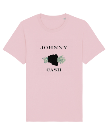 johnny cash Cotton Pink