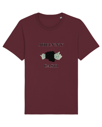 johnny cash Burgundy