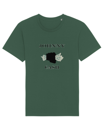 johnny cash Bottle Green