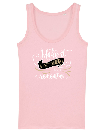 Un decembrie memorabil Cotton Pink