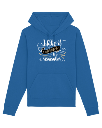 Un decembrie memorabil Royal Blue