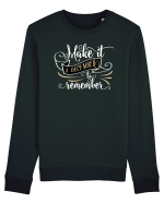 Un decembrie memorabil Bluză mânecă lungă Unisex Rise