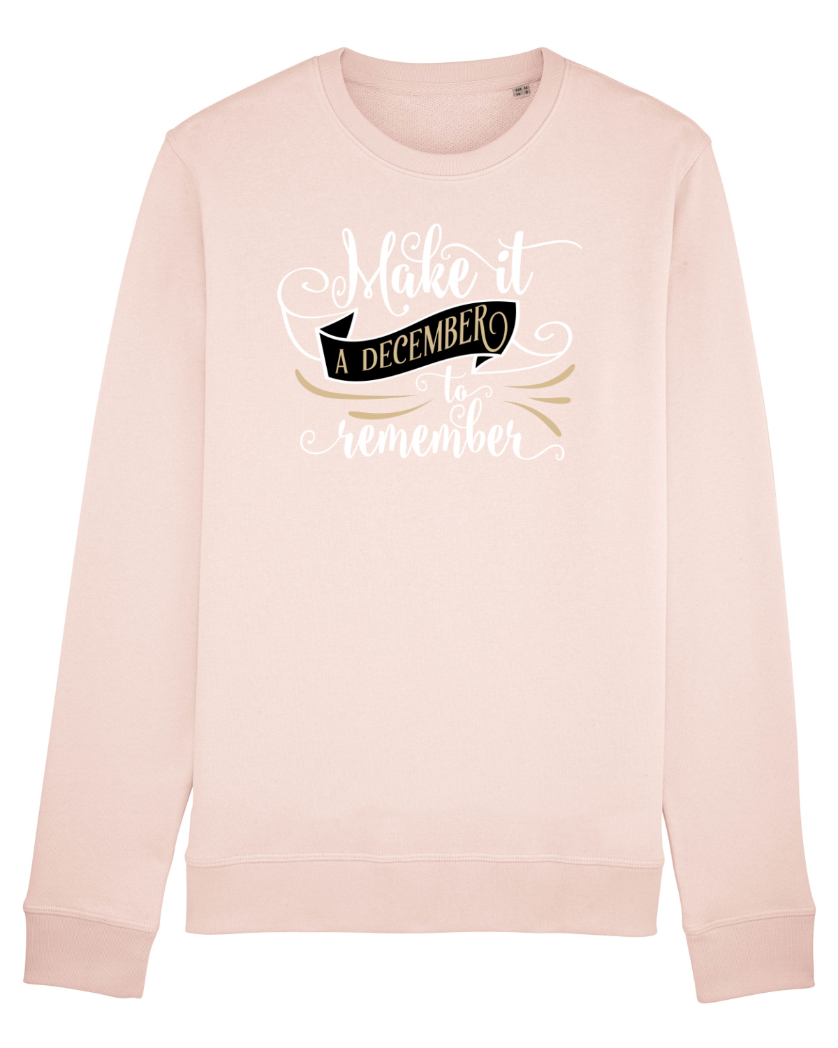 Bluză mânecă lungă Unisex Rise Candy Pink