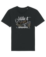 Un decembrie memorabil Tricou mânecă scurtă Unisex Rocker
