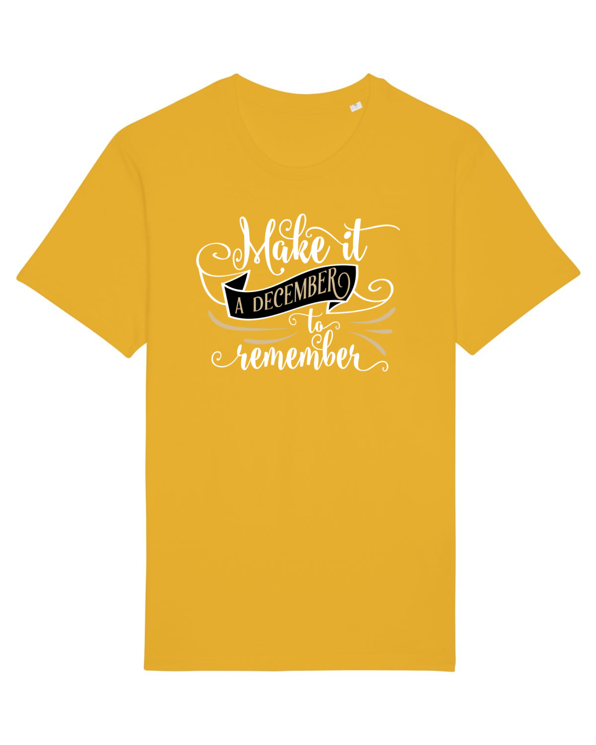 Tricou mânecă scurtă Unisex Rocker Spectra Yellow