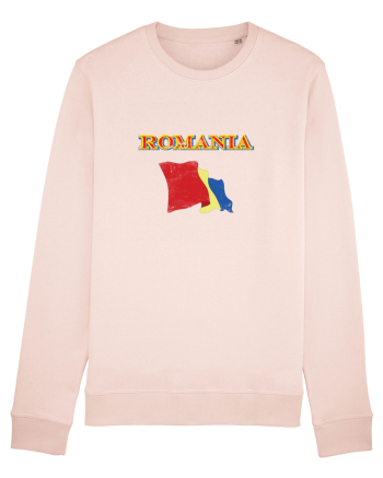 romanian flag Candy Pink