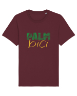 Palm bici Tricou mânecă scurtă Unisex Rocker