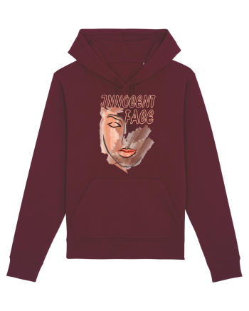 Innocent Face Burgundy