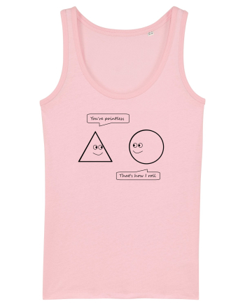 Pointless pun Cotton Pink
