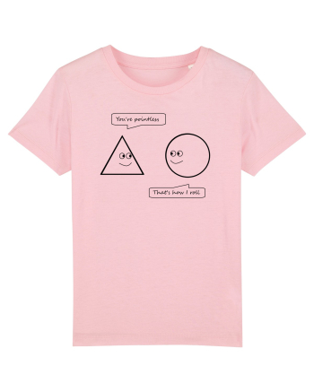 Pointless pun Cotton Pink