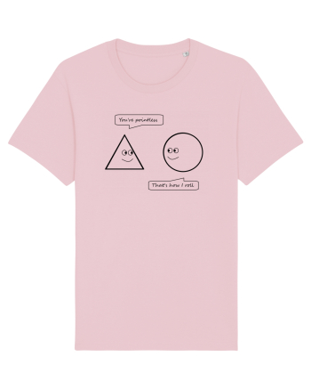 Pointless pun Cotton Pink