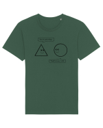 Pointless pun Tricou mânecă scurtă Unisex Rocker