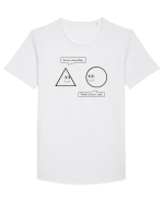 Pointless pun Tricou mânecă scurtă guler larg Bărbat Skater