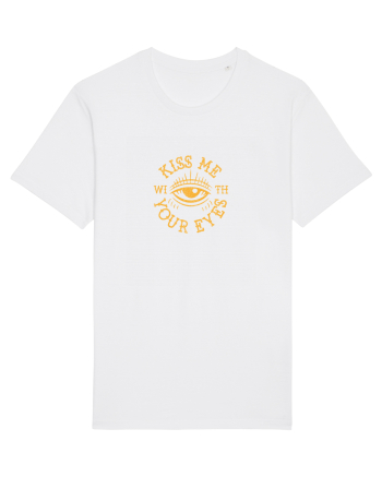 Kiss me with your eyes White