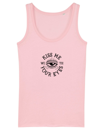 Kiss me with your eyes Cotton Pink