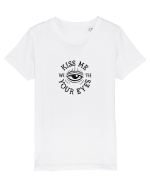 Kiss me with your eyes Tricou mânecă scurtă  Copii Mini Creator