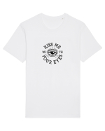 Kiss me with your eyes Tricou mânecă scurtă Unisex Rocker