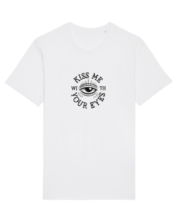 Kiss me with your eyes White