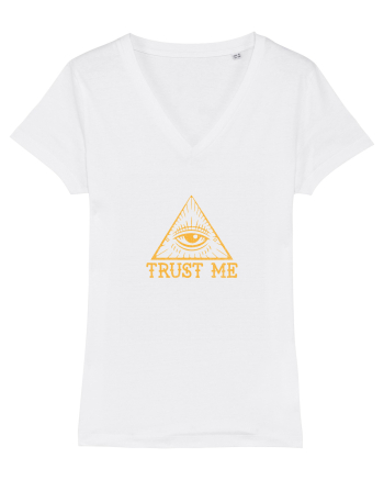 Trust me White
