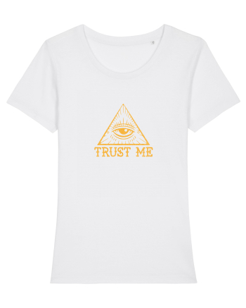 Trust me White