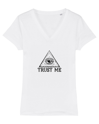 Trust me White