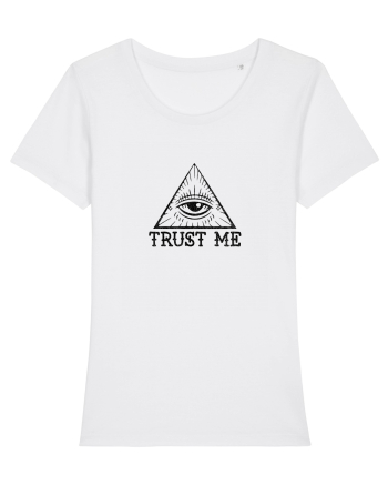 Trust me White