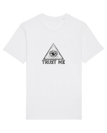Trust me Tricou mânecă scurtă Unisex Rocker