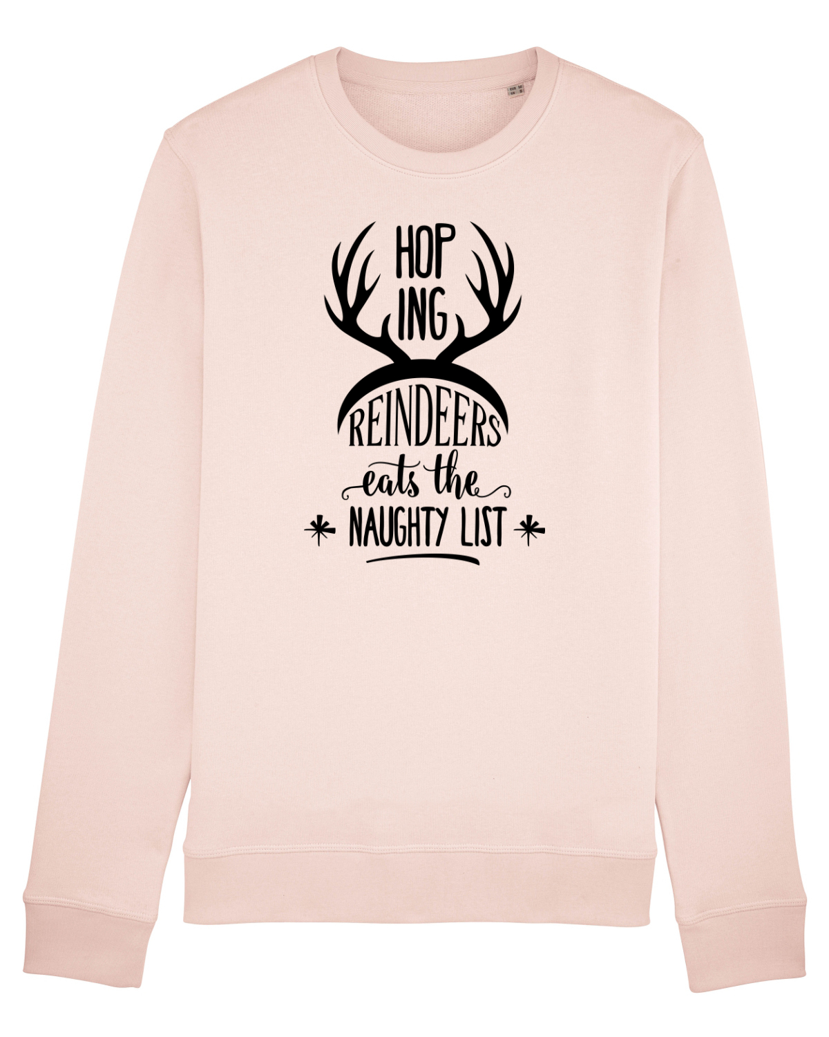 Bluză mânecă lungă Unisex Rise Candy Pink