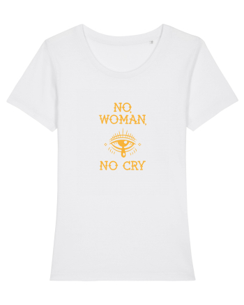 No, woman / No cry White