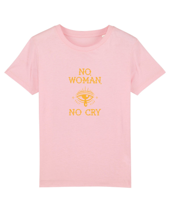 No, woman / No cry Cotton Pink