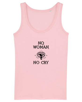 No, woman / No cry Cotton Pink