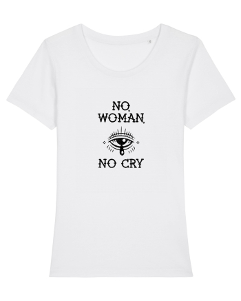 No, woman / No cry White