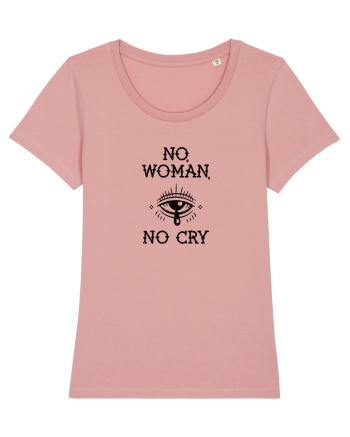 No, woman / No cry Canyon Pink
