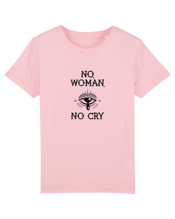 No, woman / No cry Cotton Pink