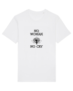 No, woman / No cry Tricou mânecă scurtă Unisex Rocker