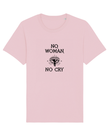 No, woman / No cry Cotton Pink