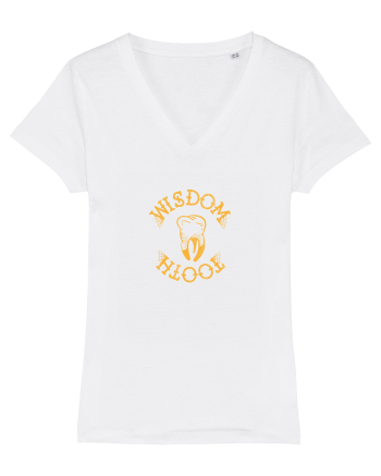 Wisdom Tooth White